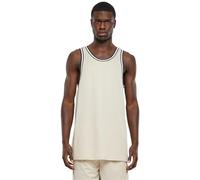 Urban Classics Camiseta de Tirantes de Malla Camiseta Hombre