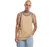 Urban Classics Camiseta de Tirantes de Malla para Hombre, Union Beige, S