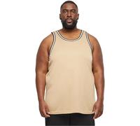 Urban Classics Tb6706-mesh Tanktop Camiseta, Union Beige, S para Hombre