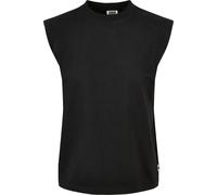Urban Classics Camiseta de tirantes orgánica con hombros acolchados para mujer Negro L