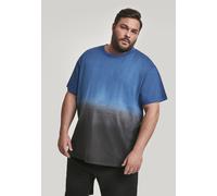 Urban Classics Camiseta Dip Dyed Tee Midnightnavy/Black XXL
