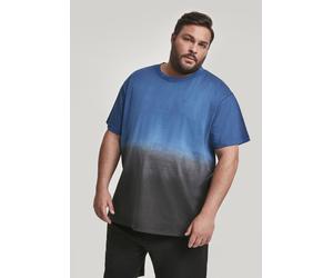 Urban Classics Camiseta Dip Dyed Tee Midnightnavy/Black XXL