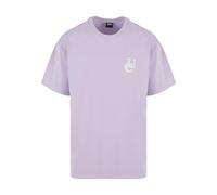 Urban Classics Camiseta ecru / lila M EUR