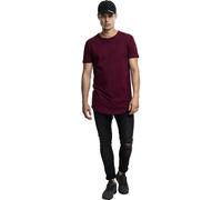 Urban Classics Camiseta en forma de Long Tee Port XS