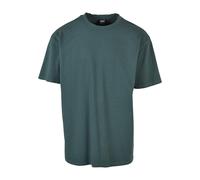 Urban Classics Camiseta para hombre Heavy Oversized Garment Dye – Verde (Bottlegreen) L