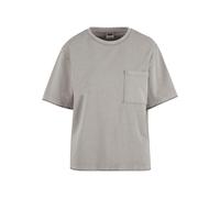 Urban Classics Ladies T-Shirt Ladies Washed Jersey Boxy Shirt TB7465 5XL