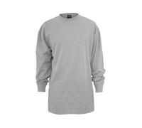 Urban Classics Tall tee L/S, Camiseta, Hombre, Gris (Grey 00111), L