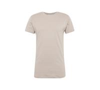 Urban Classics Shaped Long Tee, Camiseta Hombre, Gris (Cloud), S