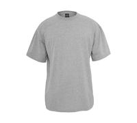 Urban Classics TB006-Tall Tee, Camiseta Hombre, Gris (Grey), L Grande Extra alto
