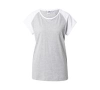Urban Classics Camiseta gris moteado / blanco XS EUR