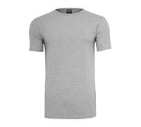 Urban Classics Camiseta gris moteado L gris moteado