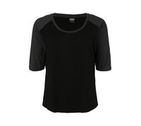 Urban Classics Camiseta gris moteado / negro XS EUR