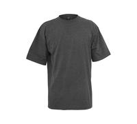Urban Classics TB006-Tall Tee, Camiseta Hombre, Gris (Charcoal), L Grande Extra alto