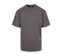 Urban Classics Camiseta Hombre TB006 Tall Tee Gris (Dark Shadow) L Grande Extra Alto