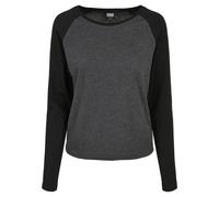 Urban Classics Camiseta gris oscuro / negro 5XL EUR