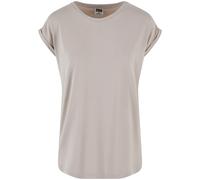 Urban Classics Camiseta para Mujer de Manga Larga con Hombros extendidos, diseño de Nube, Talla XS, Cloud, XS