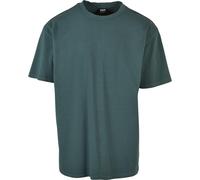 Urban Classics Camiseta para hombre Heavy Oversized Garment Dye – Verde (Bottlegreen) L