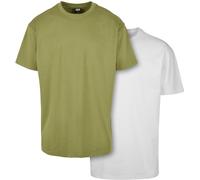 Urban Classics Camiseta Heavy Oversized Tee 2-Pack S