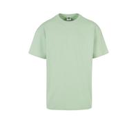 Urban Classics Camiseta para Hombre Heavy Oversized tee Oversized Camiseta para Hombre, algodón, Cuello Redondo, Disponible en Muchos Colores, Tallas S-5XL, Vintage Green, L