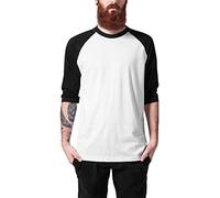 Camiseta Urban Classic contrat 3/4 leeve raglan S