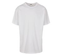 Urban Classics Camiseta hombre Algodón orgánico 100% manga corta cuello redondo Blanco XL