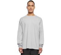 Urban Classics Camiseta Hombre Raglan Back Manga Larga lightasphalt 4XL