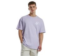 Urban Classics Camiseta Hombre UC Weavy Logo Heavyy Talla Grande - Relaxed Fit
