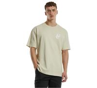 Urban Classics Camiseta Hombre UC Weavy Logo Heavyy Talla Grande - Relaxed Fit
