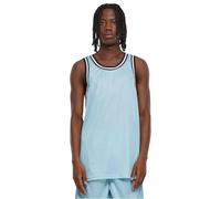 Urban Classics Tb6706-mesh Tanktop Camiseta, Azul (Oceanblue), L Hombres