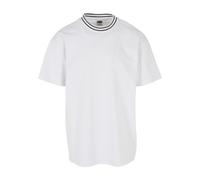 Urban Classics Camiseta 'Kicker' negro / blanco S negro / blanco