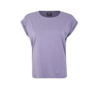 Urban Classics Ladies Extended Shoulder Tee, Camiseta Mujer, Dustypurple, L