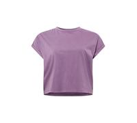 Urban Classics Camiseta de manga corta para mujer Pigment Dye Cut On Sleeve Duskpuret XXL