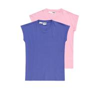 Urban Classics Camiseta lila oscuro / rosa claro 110-116 lila oscuro / rosa claro