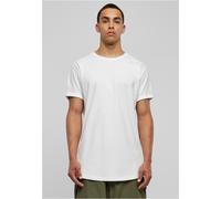 Urban Classics Camiseta Long Shaped Turnup Tee 5XL