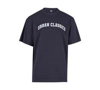 Urban Classics Camiseta marino / blanco L marino / blanco