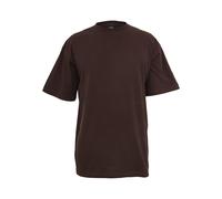 Urban Classics TB006-Tall Tee, Camiseta Hombre, Marrón, 3XL Grande