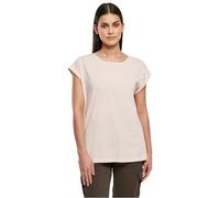 Urban Classics Ladies T-Shirt Ladies Organic Extended Shoulder Tee Rosa 5XL