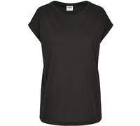 URBAN CLASSICS Camiseta Mujer De Mangas Cortas, Camiseta Con Cuello De Corte Ancho, En Distintos Colores Y Tallas Xs - 5Xl