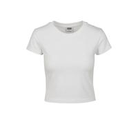 URBAN CLASSICS Camiseta Mujer De Mangas Cortas, Camiseta Con Cuello De Corte Redondo, En Distintos Colores Y Tallas Xs - 5Xl