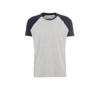 Urban Classics Camiseta navy / gris moteado 4XL EUR
