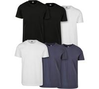 Urban Classics Camiseta navy / negro / blanco XXL EUR