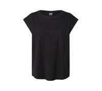 Urban Classics Camisa Femenina Ladies Basic Shaped Tee Negra 4XL