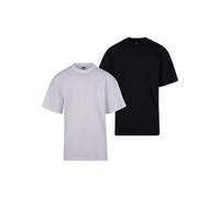 Urban Classics Camiseta negro / blanco L EUR