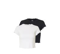 Urban Classics Camiseta negro / blanco XS negro / blanco