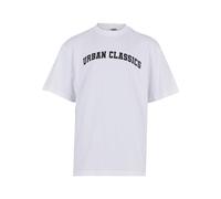 Urban Classics Camiseta negro / blanco XXL negro / blanco