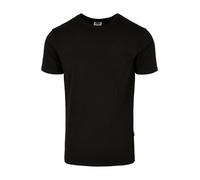 Urban Classics Camiseta orgánica ajustada y elástica Hombre Negro XL