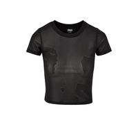 Urban Classics Camiseta de mujer Camiseta corta de malla para mujer XS