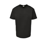 Urban Classics Organic Basic Hombre Camiseta Negro Regular