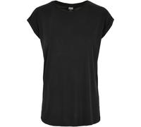 Urban Classics Ladies T-Shirt Ladies Modal Extended Shoulder Tee Negro XXL