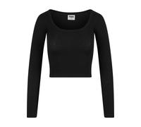 Urban Classics Ladies Ladies Organic Rib Jersey Wide Neck Longsleeve TB7147 3XL